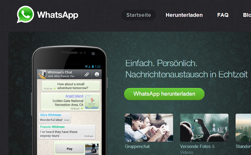 WhatsApp wohlmöglich bald mit Dokumenten-Versand und neuem Verschlüsselungssystem