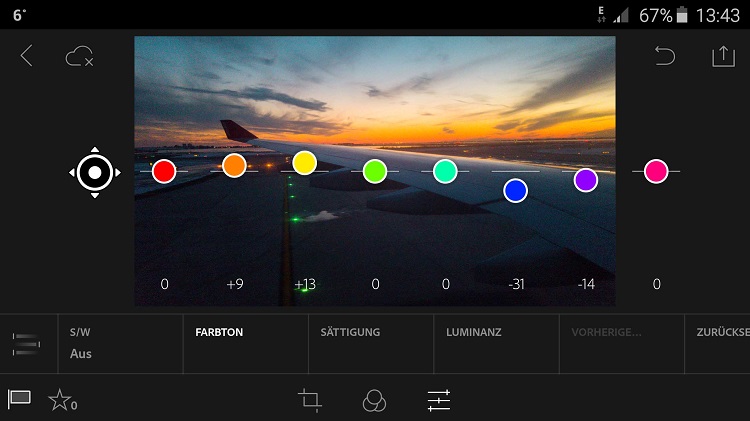 Adobe Lightroom 2.0 jetzt auch für Android
